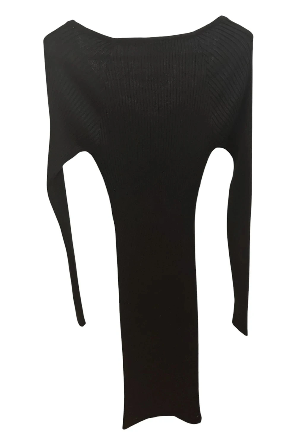 Robe moulante noir tally weijl taille M – photo 3